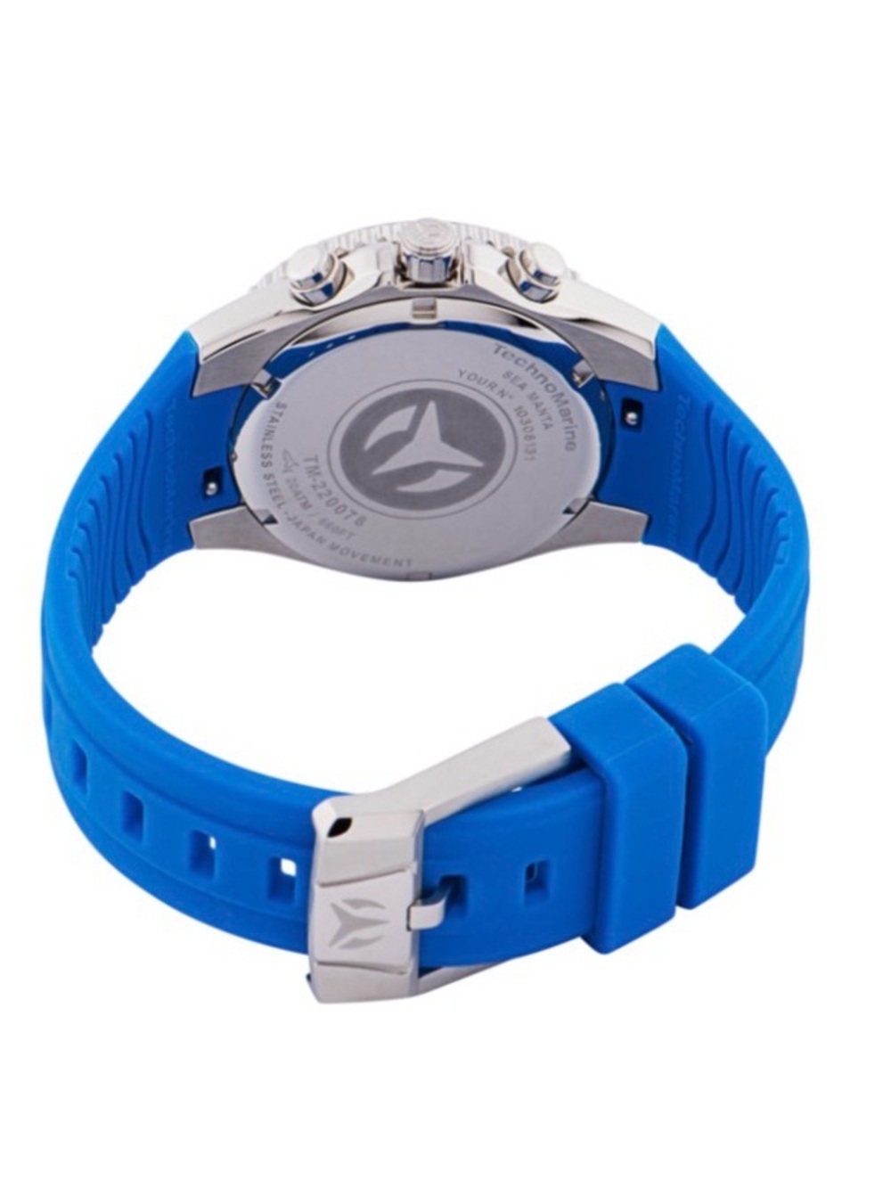TechnoMarine Manta Sea Women's Watch w/ Mother of Pearl Dial - 40mm,TM-220078 - - Picture 2 of 4